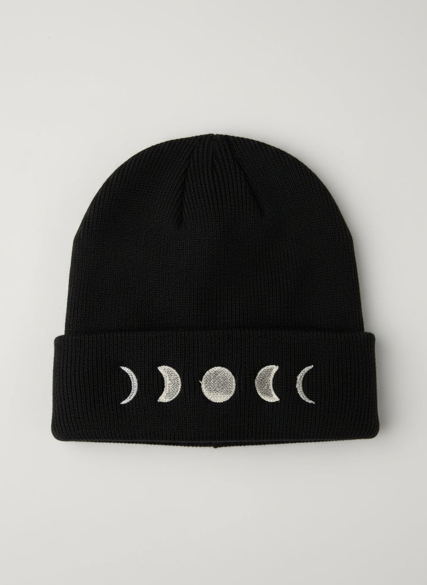 Mondphasen-Mütze