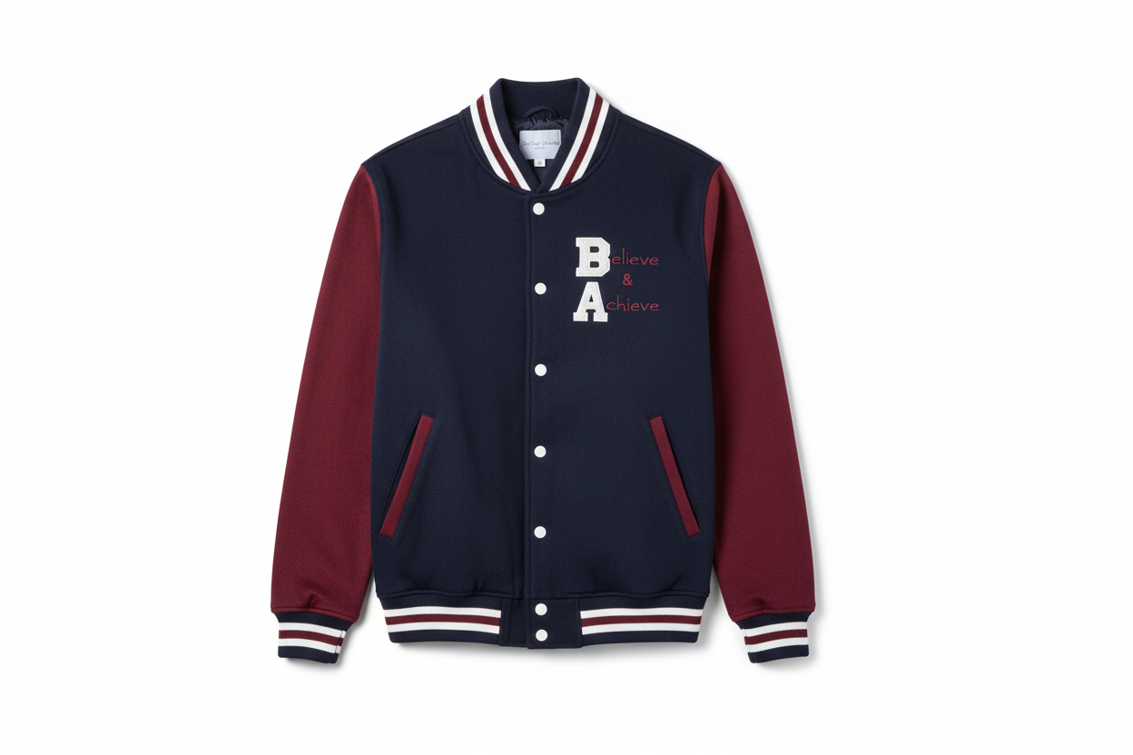 Believe & Achieve Varsity Jacket