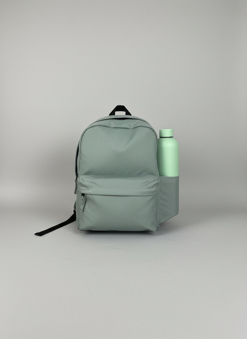 Mini Backpack with Custom Varsity Letter Appliqué