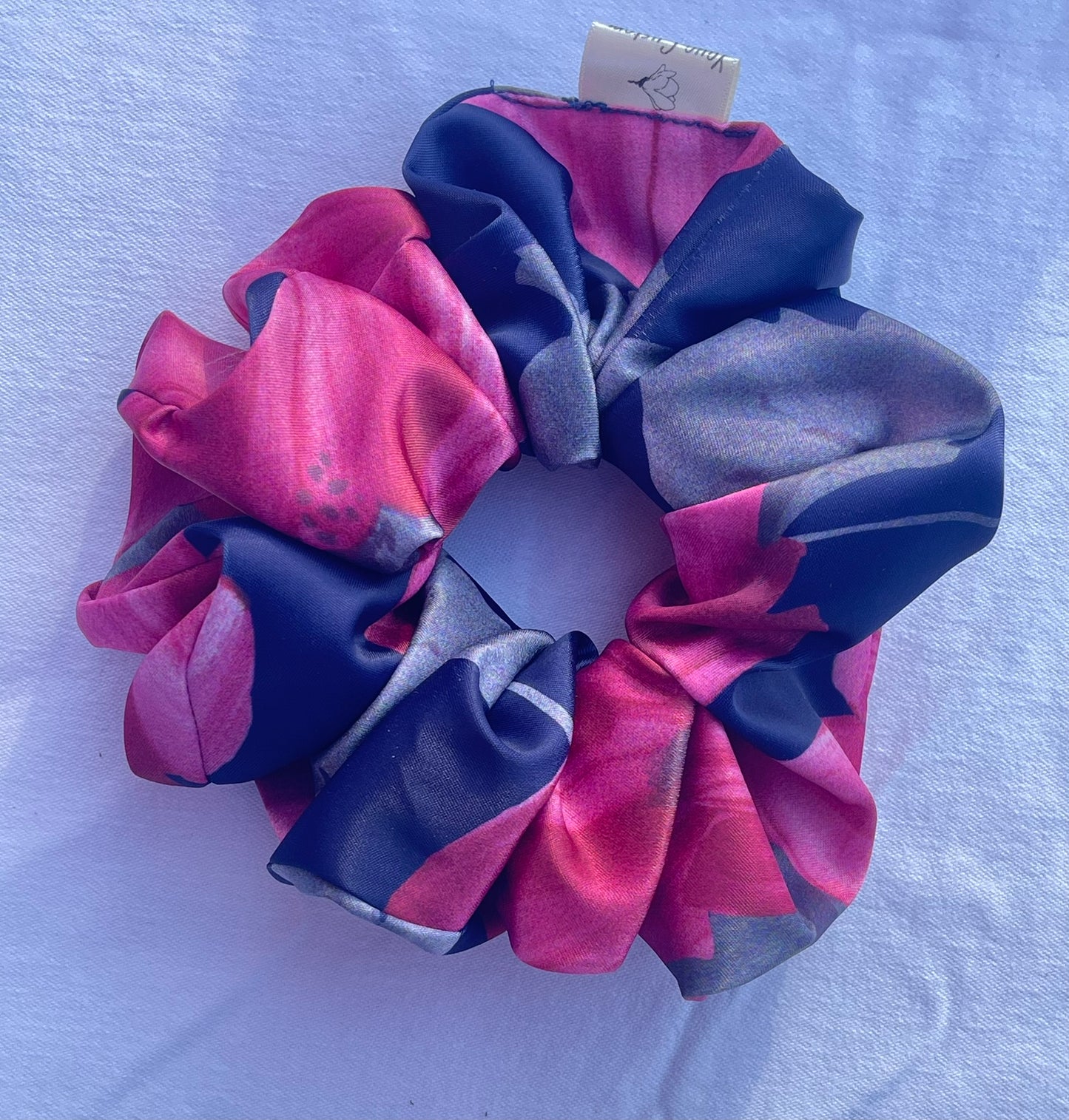XL Satin Hair Scrunchie