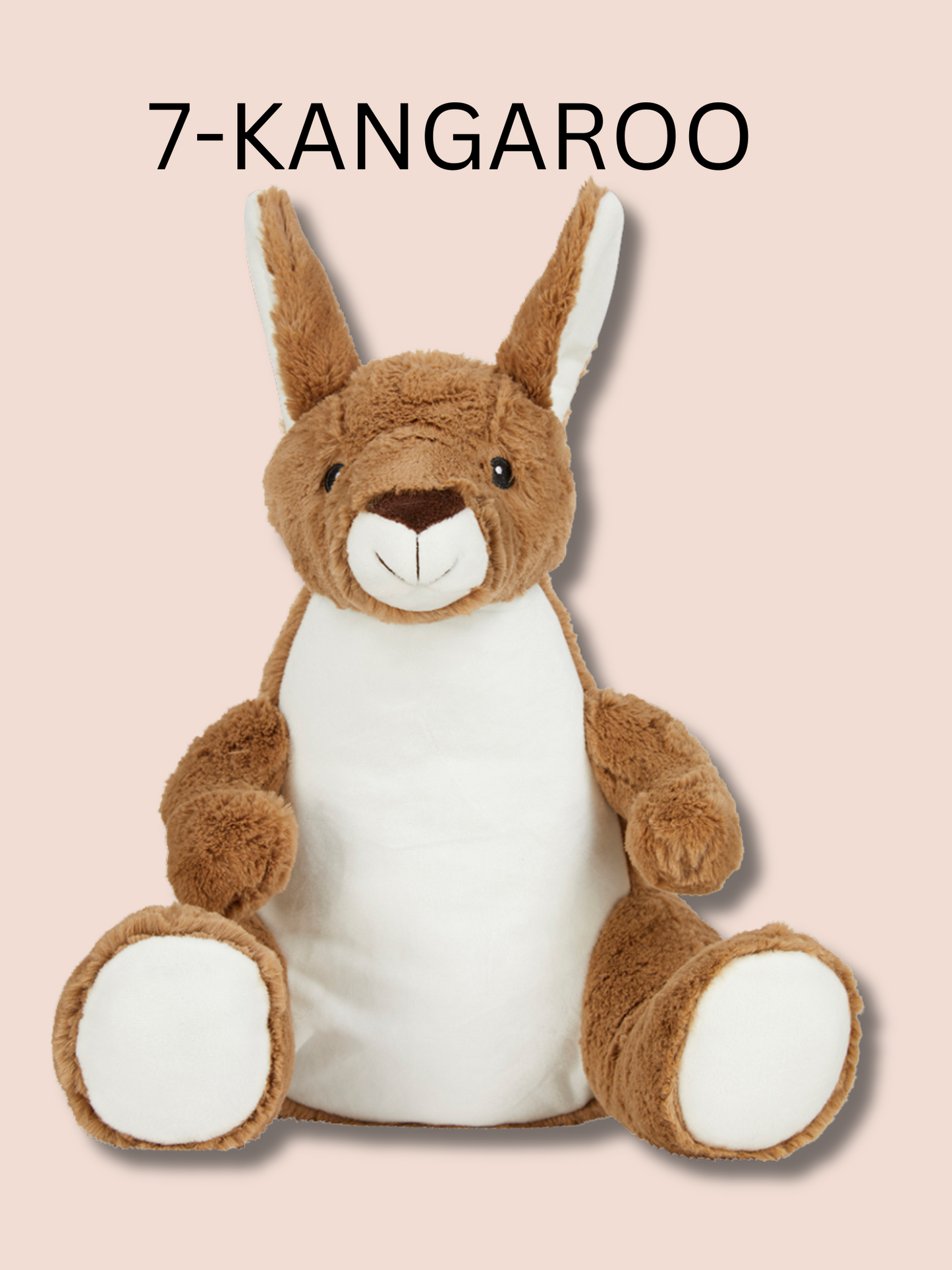 Kangaroo soft toy. Option number 7