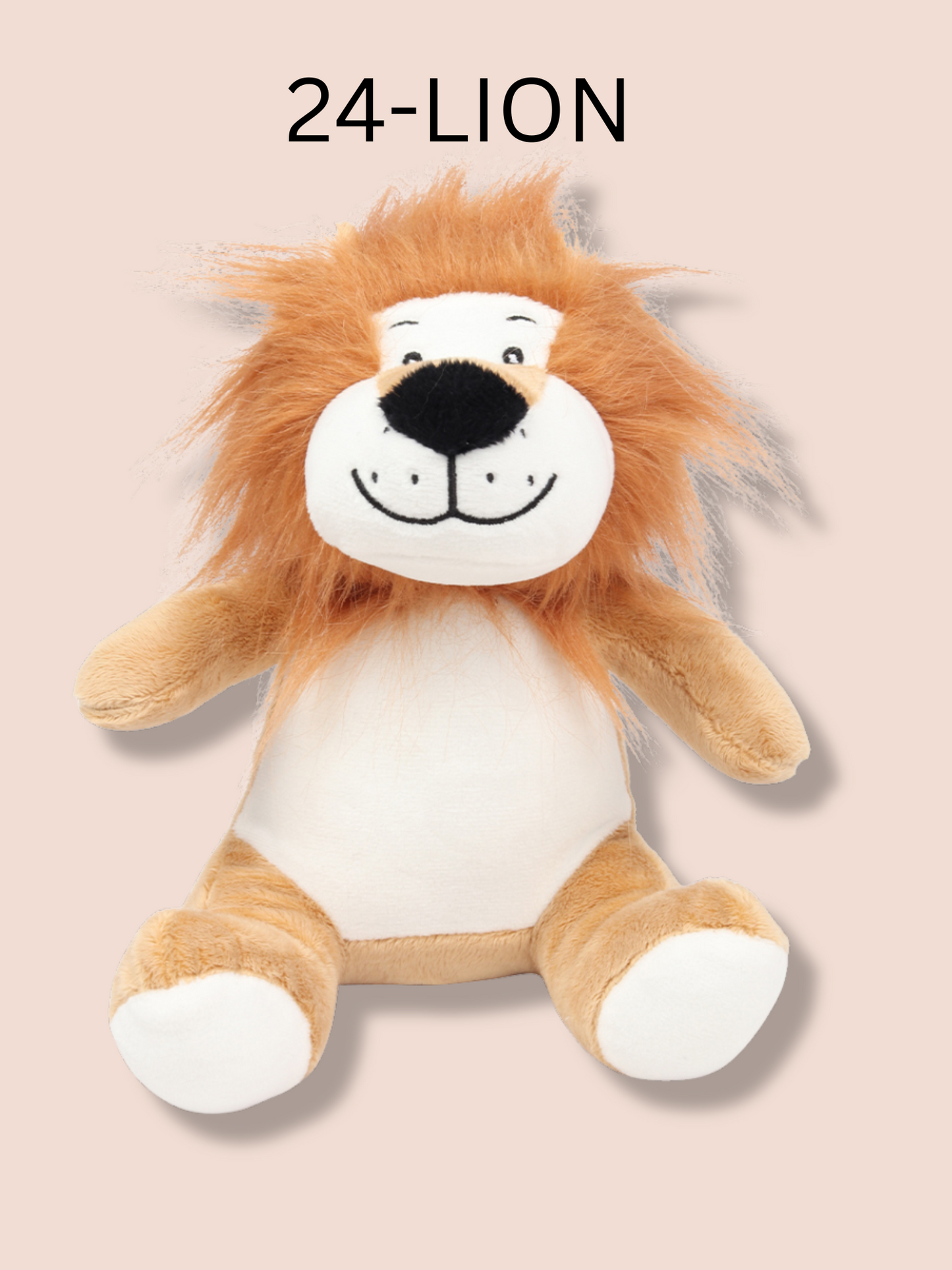 Lion soft toy. Option number 24