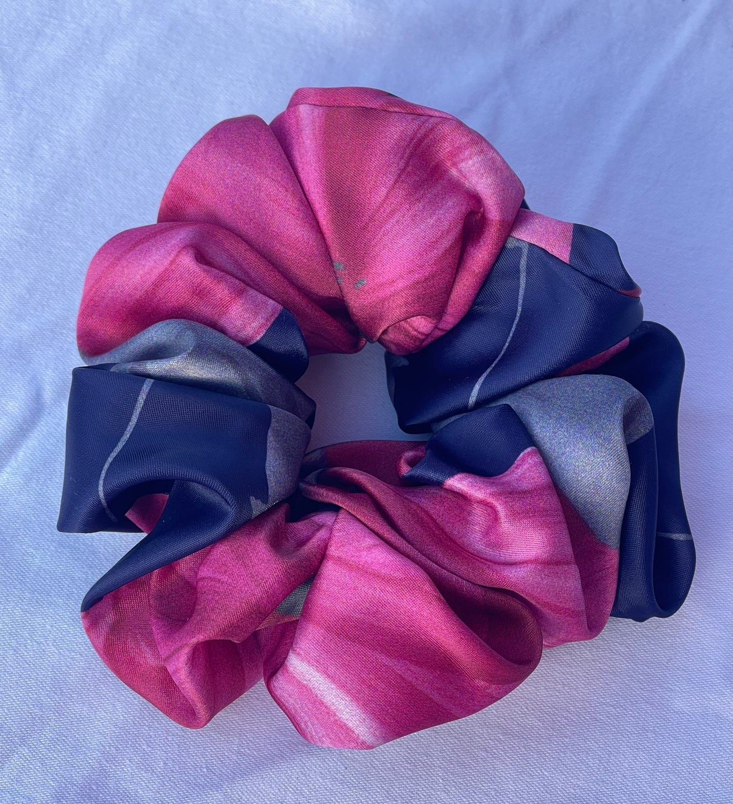 XL Satin Hair Scrunchie