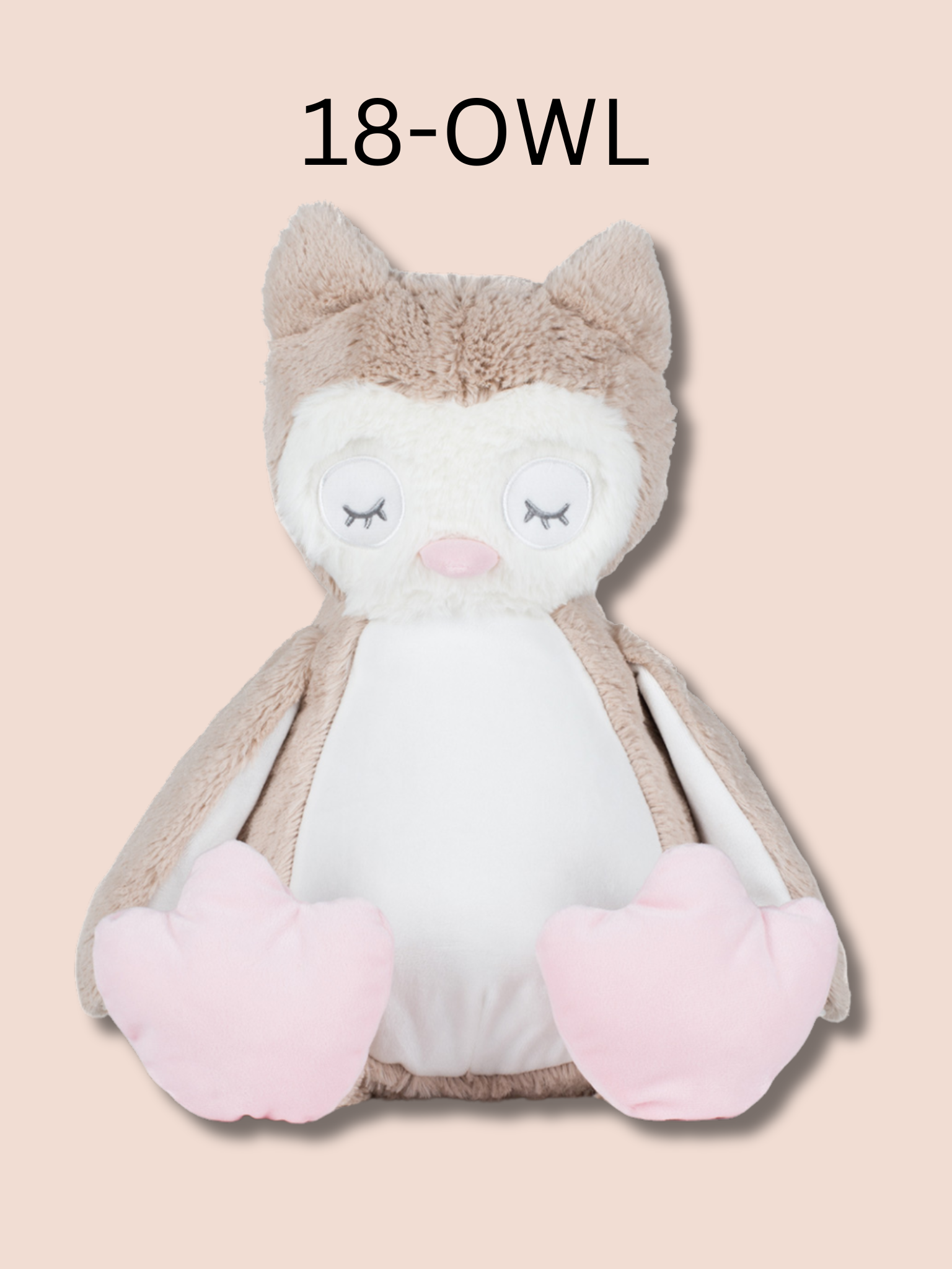 Owl soft toy. Option number 18