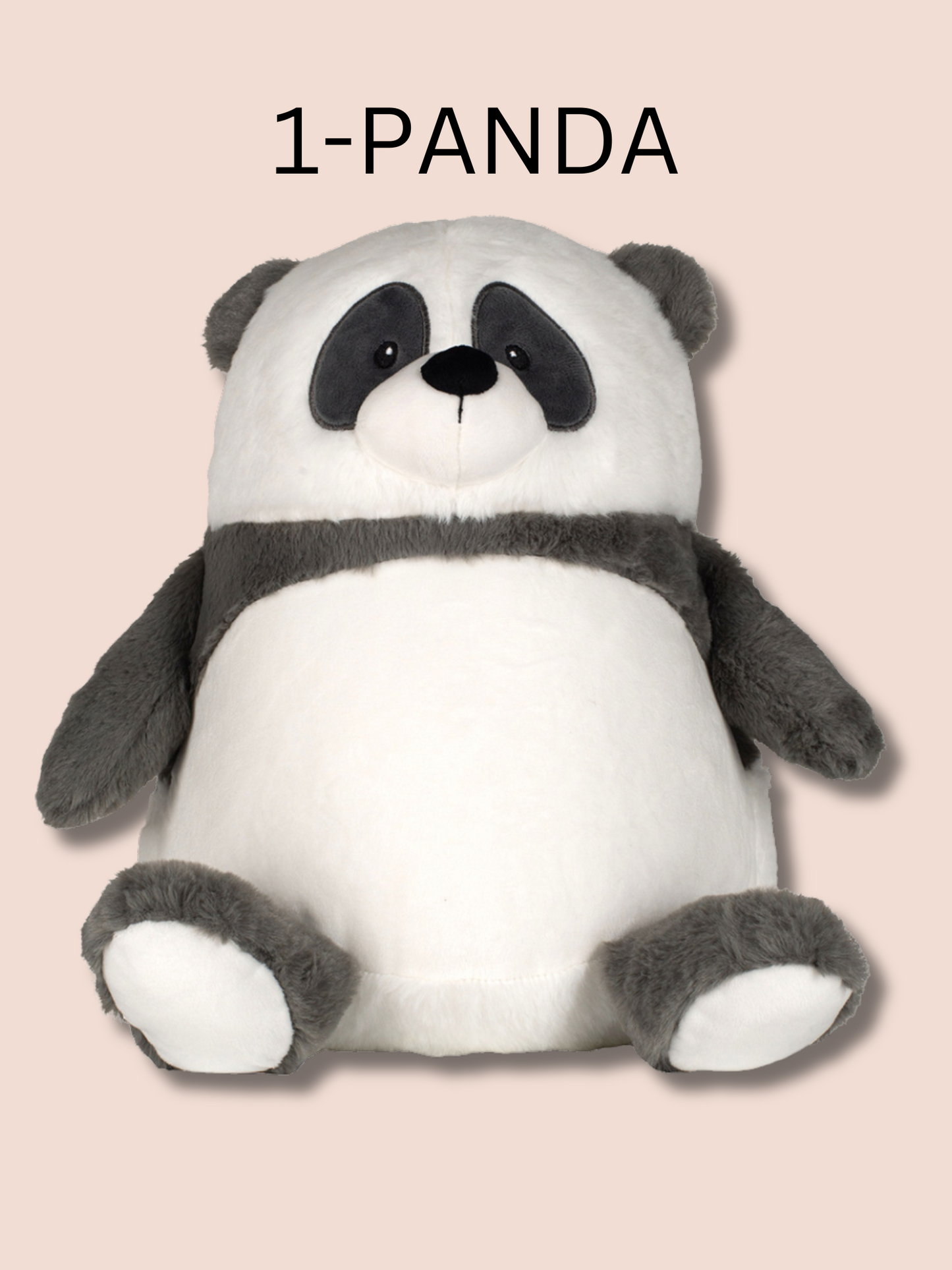 Panda soft toy. Option number 1