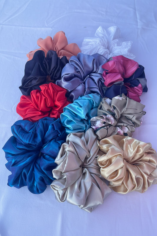XL Satin Hair Scrunchie