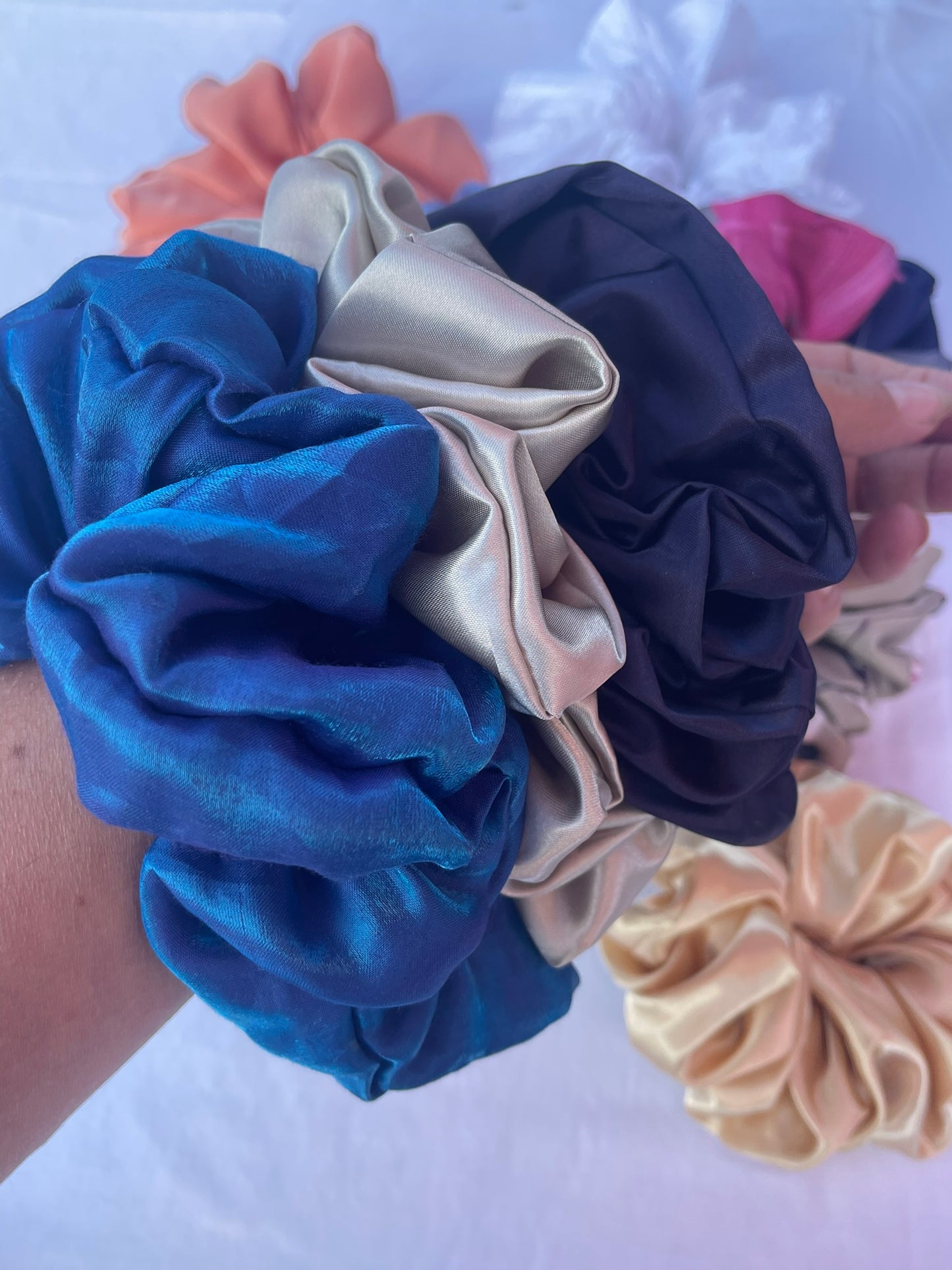 XL Satin Hair Scrunchie