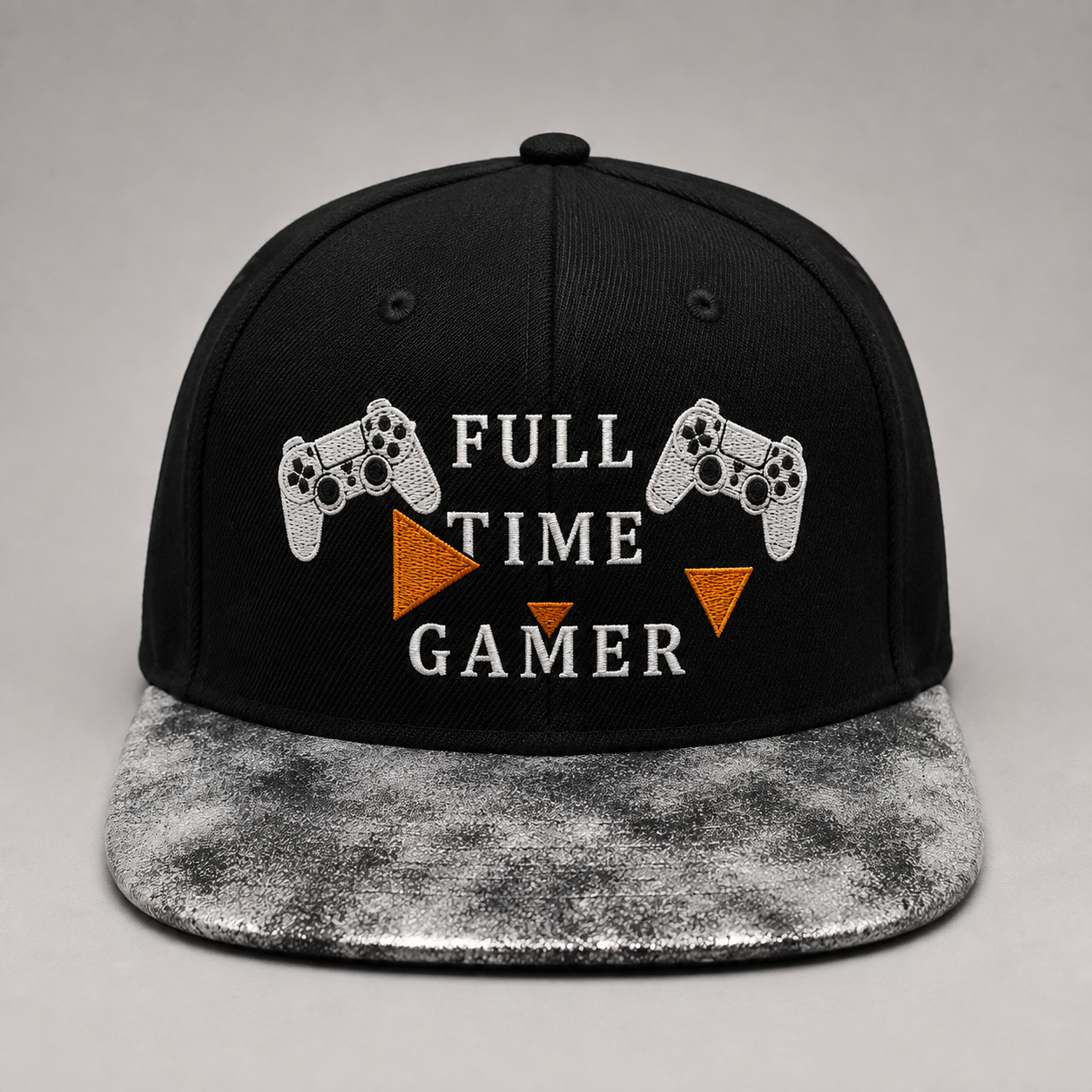 Full Time Gamer Snapback Cap