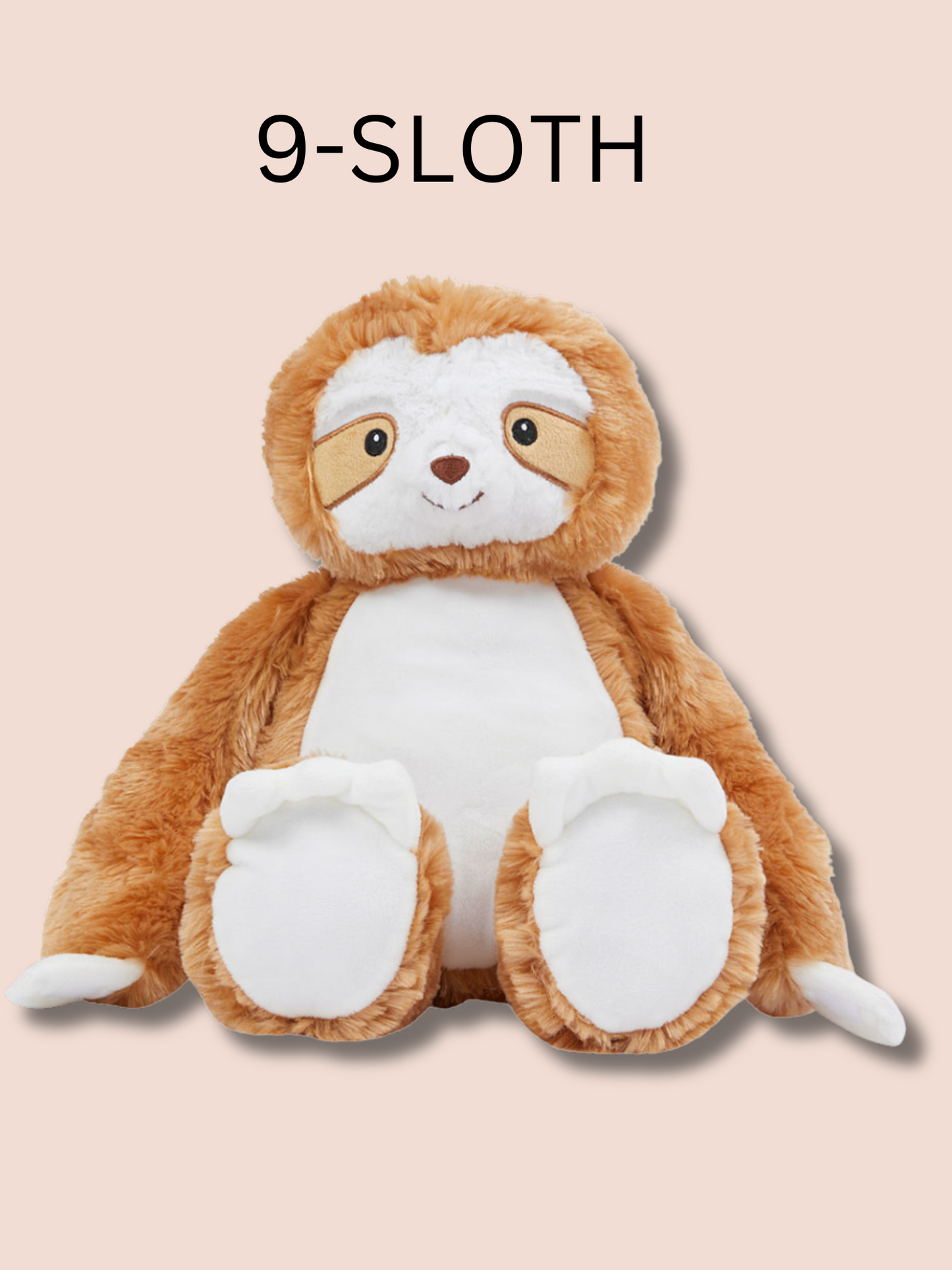 Sloth  soft toy. Option number 9