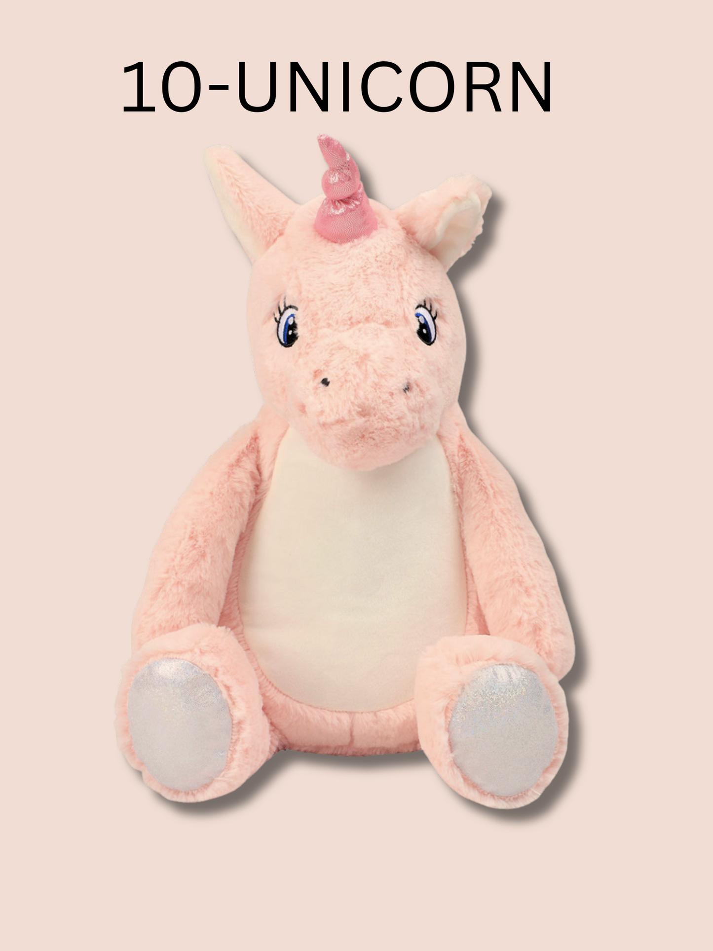 Unicorn soft toy. Option number 10