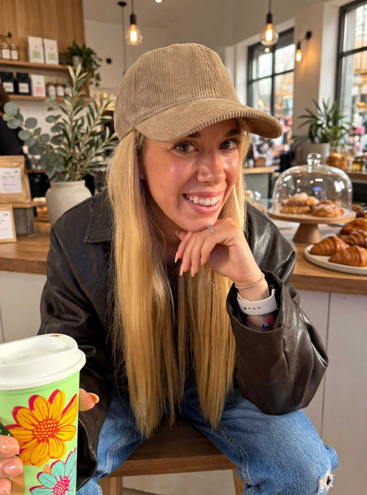 Beechfield Corduroy Dad Cap - B692